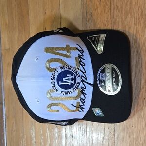 LA Dodgers 2024 World Series Locker Room Hat